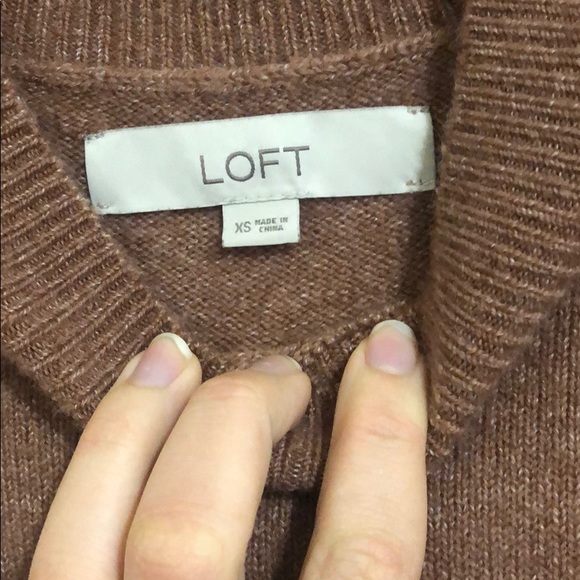 LOFT sweater - Picture 2 of 3